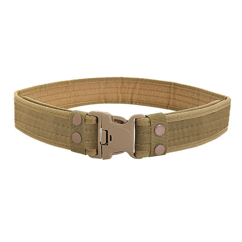 Men's Quick-Release Tactical Belt | Heavy Duty Nylon Outdoor Belt
