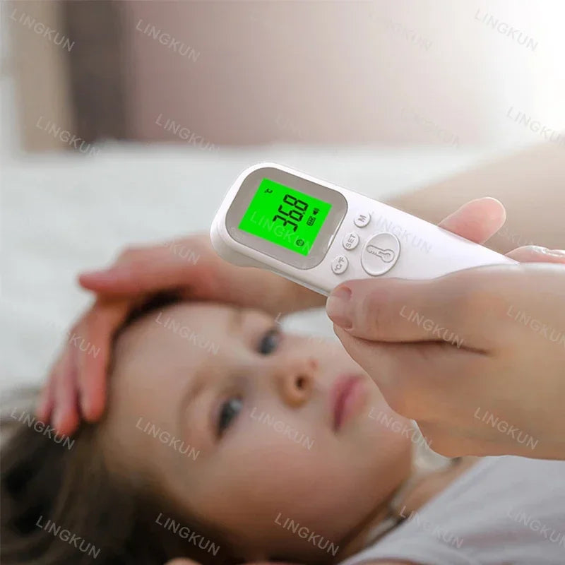 Pet  Medical Digital Infrared Thermometer Quick Temperature Measurement Medical Handheld Pet Non-contact Thermometer