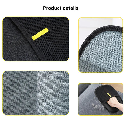 Pet Grooming Gloves | Static Hair Remover Brush for Dogs and Cats