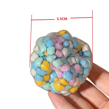 Squishy Dopamine Stress Ball | Sensory Anxiety Relief Fidget Toy for Adults and Teens