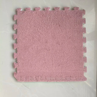 12Pcs 11.8"x 11.8" Guinea Pig Cage Mat Washable Reusable Little Pet Bedding Cage Liner Soft Warm Rabbit Mat Do Not Machine Wash