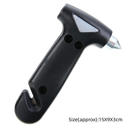 Mini Emergency Car Hammer | Seatbelt Cutter and Window Breaker