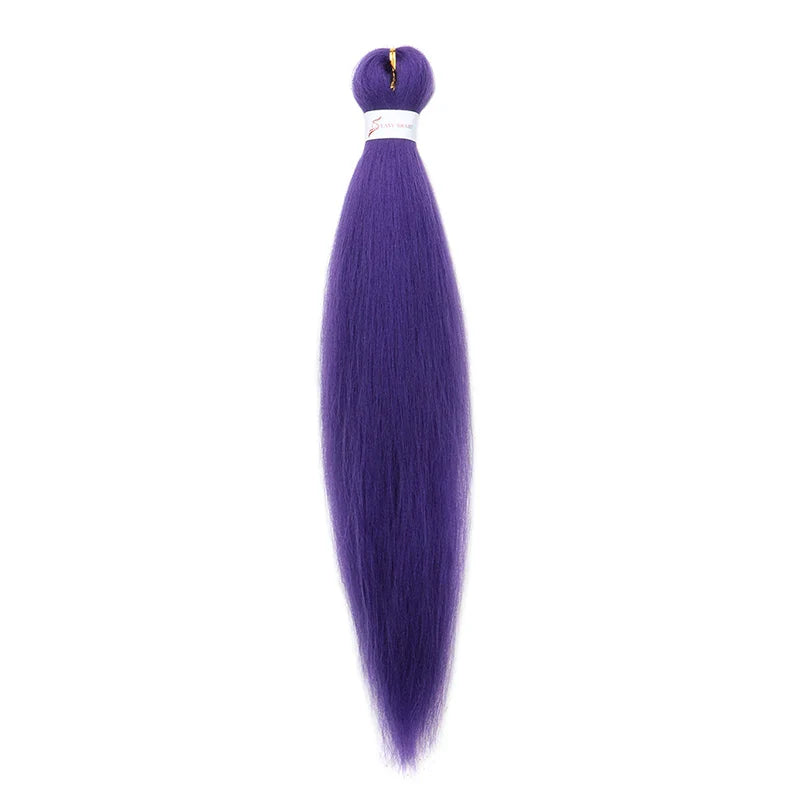 20 Inch Pre Stretched Braiding Hair | Yaki Straight Ombre EZ Braid for Black Women