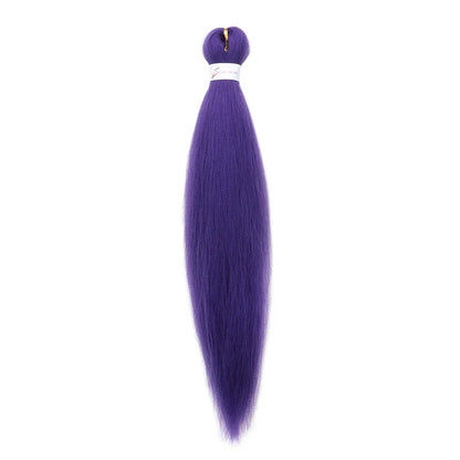 20 Inch Pre Stretched Braiding Hair | Yaki Straight Ombre EZ Braid for Black Women
