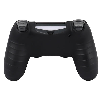 PS4 Controller Silicone Cover | Soft Protective Skin with Joystick Grips