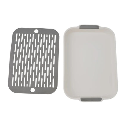 1pc Rabbit Litter Tray Boxes Small Pets Toilet Tray Bunnies Corner Toilets Box For Ferret Hamster Dragon Cats Guinea Pig Dutch