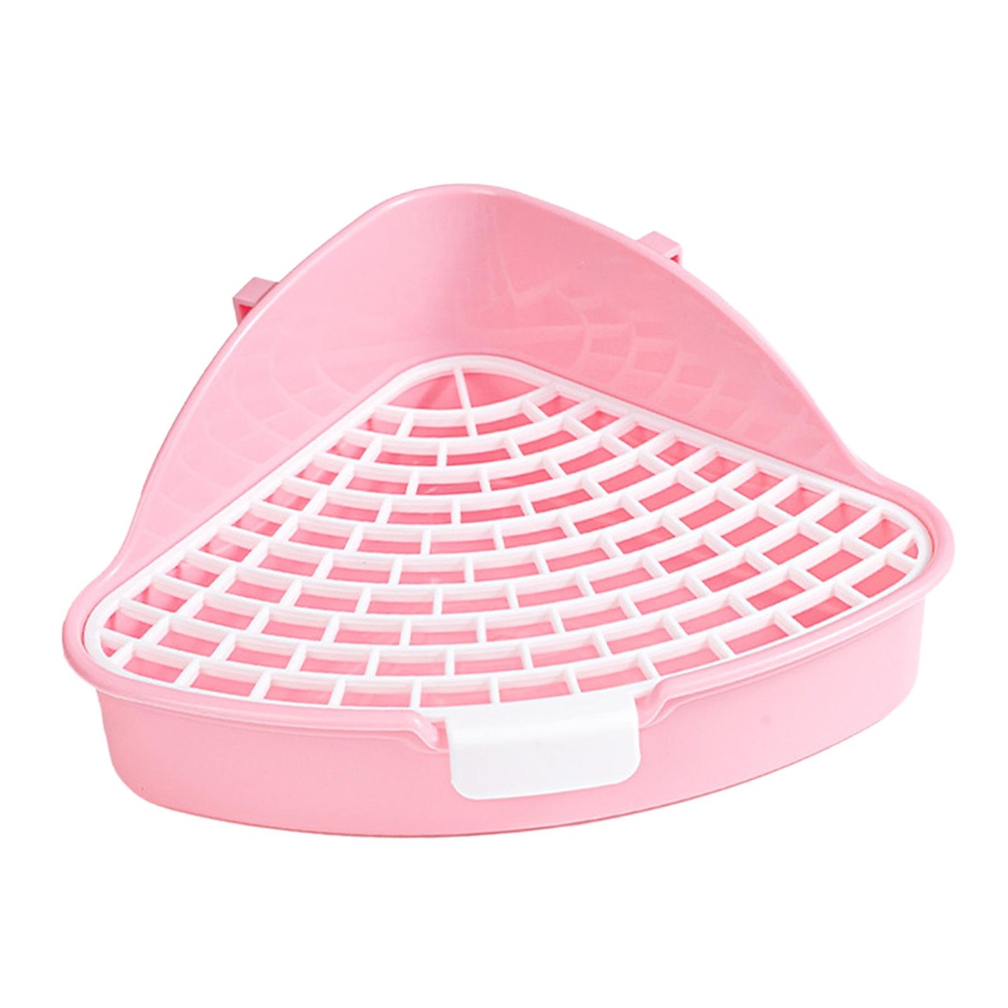 Rabbit Litter Pan Pets Toilet Small Animal Potty Trainer Easy to Clean for Small Animals Bunny Hamster Chinchillas Ferrets