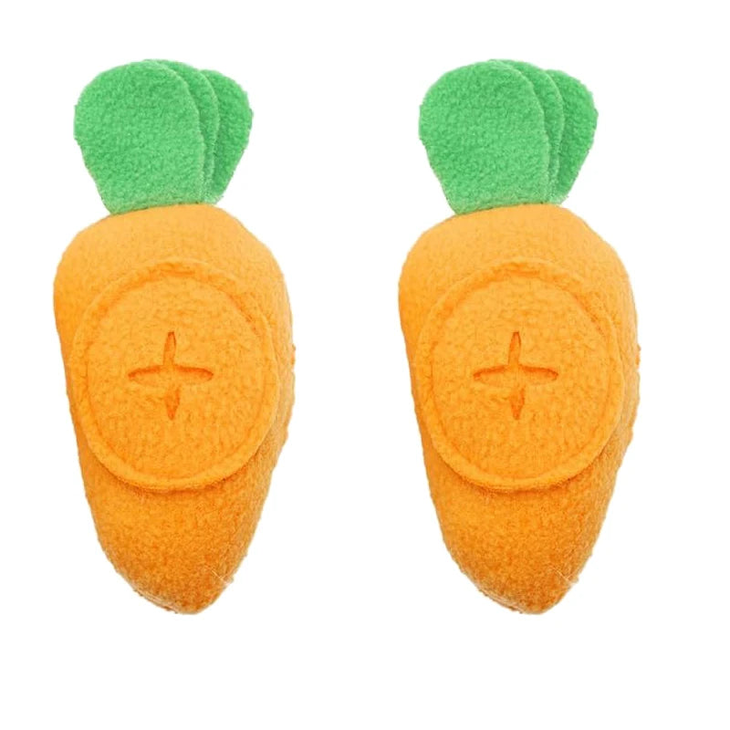 Rabbit Foraging Toy Washable Puzzle Feed Game Rabbit Toy Small Animals Guinea Pig Bunny Hiding Food Toys