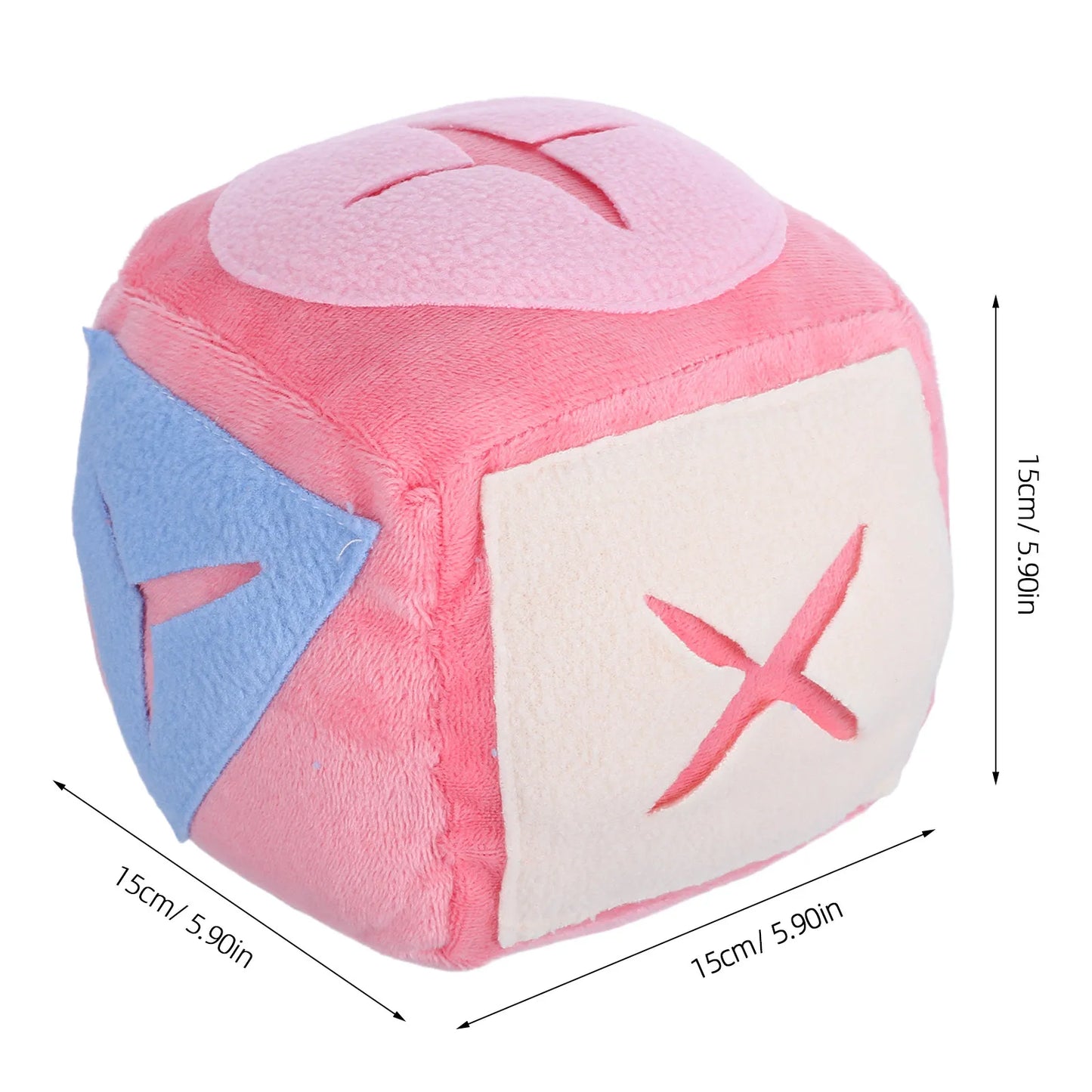 Rabbit Foraging Snuffle Ball Dispenser Rolling Slow Feeding Exercise Enrichment Interactive Indoor Bunny