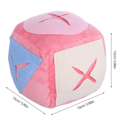 Rabbit Foraging Snuffle Ball Dispenser Rolling Slow Feeding Exercise Enrichment Interactive Indoor Bunny