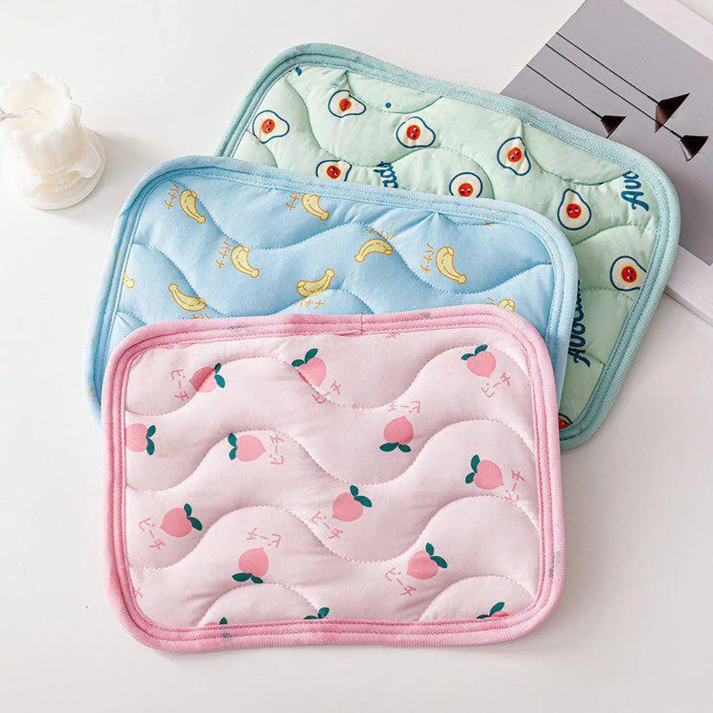 Pet Cooling Mat Summer Pet Cold Bed  For Small Dogs Cat Durable Blanket Sofa Cat Ice Pad summer Blanket Pet Accessories