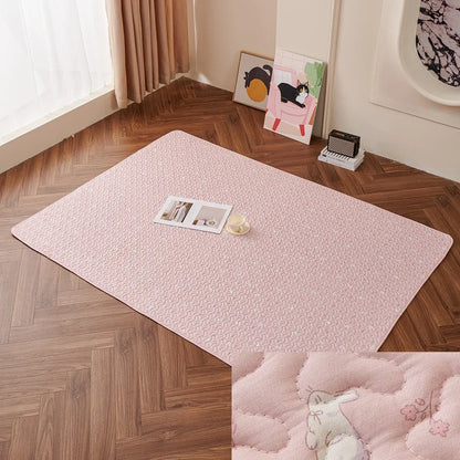 Rabbit Floor Mat Pet Sofa Cushion Training Pad Four Seasons Universal Cage Mat Cat Dog Sleeping Blanket Fence Pad Bunny Supplies