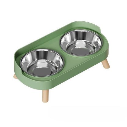 1 PCS Elevated Pet Bowl Set Featuring a Combination of Cat and Small Dog Food Bowls Water Bowls Protect Neck Prevent Vomiting