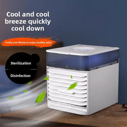 Pet Air Conditioner Cooling Artifact Small Mini Household Dog Cat Rabbit Fan Cooling Puppy Special Summer Pet Products