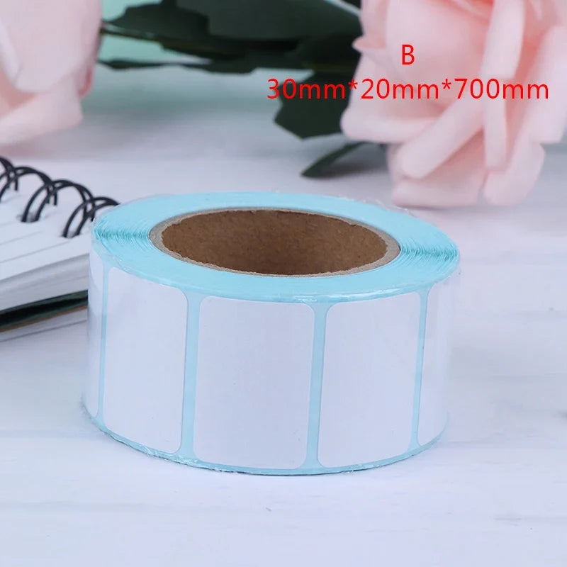 700pcs/Roll Adhesive Thermal Labels | Direct Print Price Labels for Supermarkets