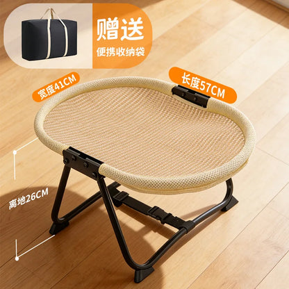 Elevated Pet Cot Bed for Dogs & Cats, All Seasons Breathable Pet Bed, Portable Foldable Outdoor Pet Supplies