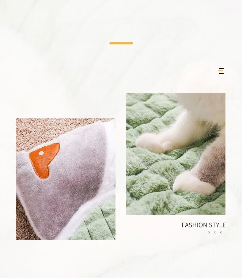 Pet supplies cat and dog mats thickened pet beds dog sleeping mats pet sofas dog beds cat beds all year round