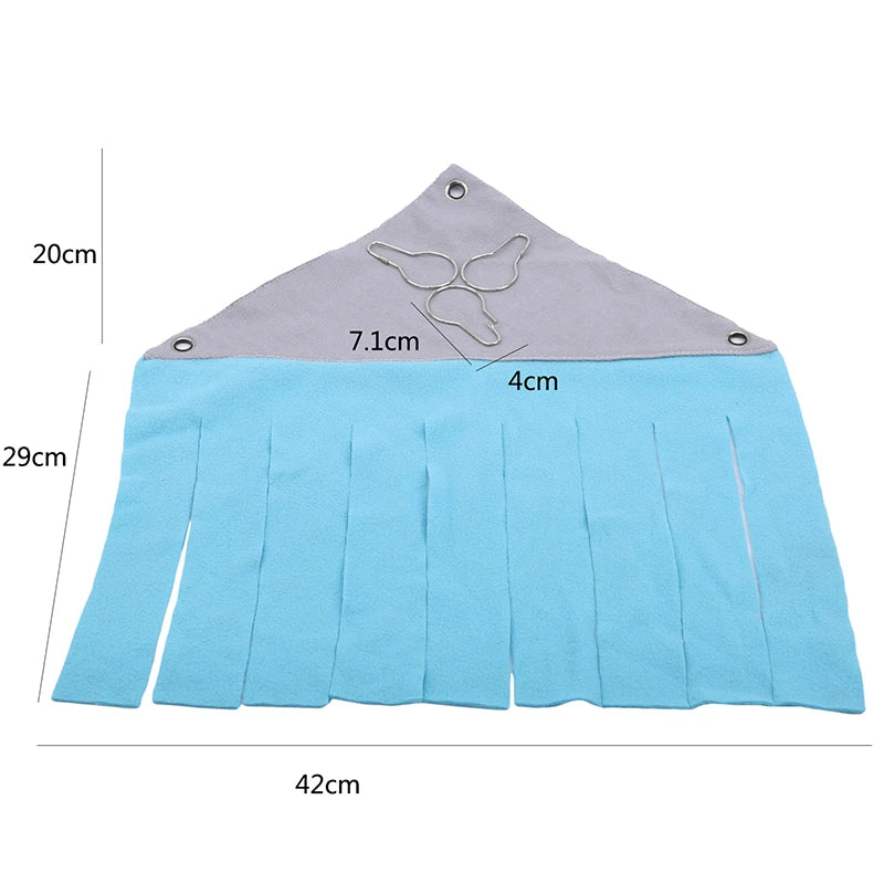 Hammock Pet Hideout Cage Accessories Hamster Tent Nest Bed For Guinea Pig Chinchilla Hedgehog Rat Squirrel Ferret Dwarf Bunny