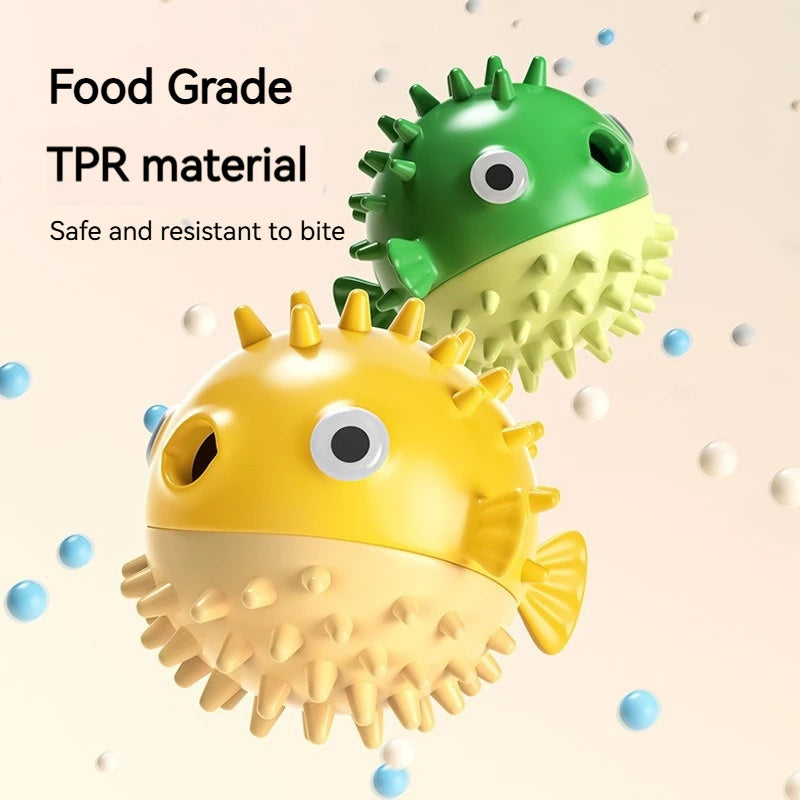 Flopping Fish Pet Toy Bite-resistant Teething Chew Toy for Dogs Cats Funny Self-play Toy Relieves Boredom Durable Daily Pet Toy