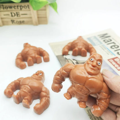 Italian Tung Tung Tung Sahur Fidget Toy | Tralalero Tralala Brainrot Squeeze Toy for Anxiety Relief