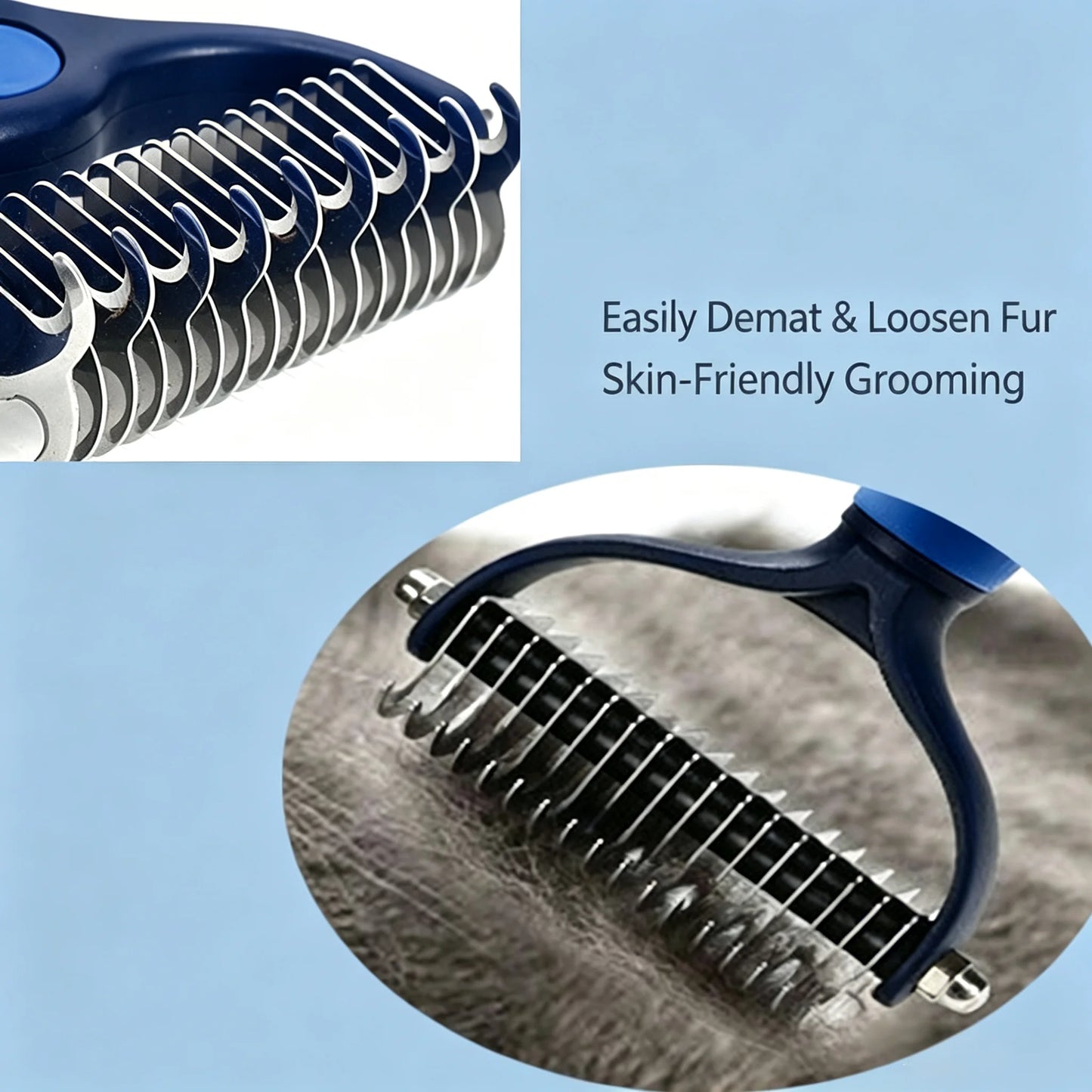 Cat and Dog Cleaning and Grooming Set: Pet Nail Clippers, Unknotting Combs, File Tools, Cleaning Tools. Popular Pet Cleaning Set