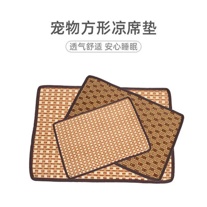 Pet Cooling Mat DOg Bed Cat Mats  Keep Cool In Summer Perfect Indoors, Outdoors  In The Car