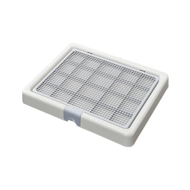 Pet Dogs Pee Training Tray Portable Dog Cleaning Tools Indoor Puppy Tray Toilet Diaper Easy To Clean Grid Like Pet Supplies