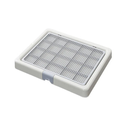 Pet Dogs Pee Training Tray Portable Dog Cleaning Tools Indoor Puppy Tray Toilet Diaper Easy To Clean Grid Like Pet Supplies