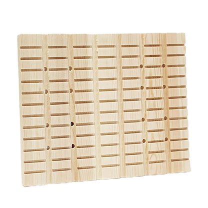 Rabbit Scratching Board Grinding Claws Rabbit Toys Cage Accessories Pad Chew Toys for Bunny Small Animals Chinchilla Hamster Rat