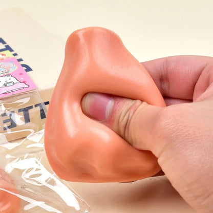 Funny Pimple Popper Squeeze Toy | Low Rebound Fidgets for Stress Relief