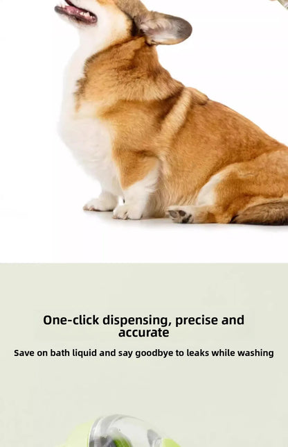 Pet dog bath brush, cat bath brush, bathing massage brush, magical pet bathing and massage scrub brush