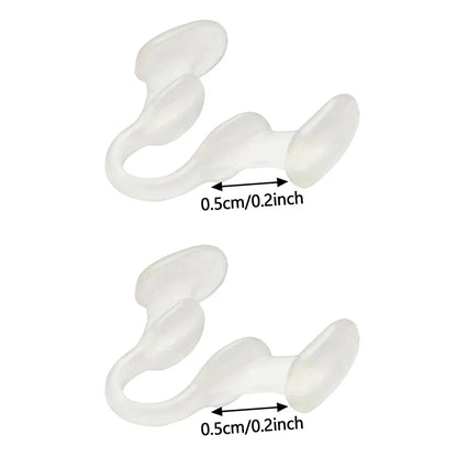 Silicone Anti Snoring Nasal Dilator | Improve Sleep Aid Nose Clip