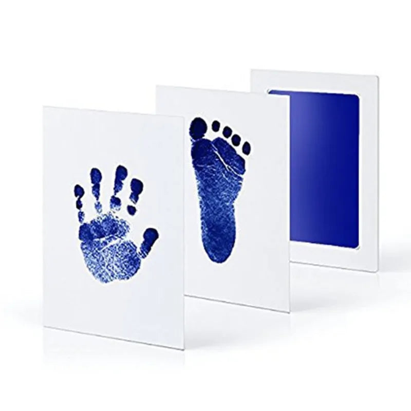 Pet Handprint And Footprint Kit For Dog & Cat, Dog Paw Print Pad Kit, Clean Touch Ink Pad For Pets