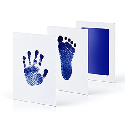 Pet Handprint And Footprint Kit For Dog & Cat, Dog Paw Print Pad Kit, Clean Touch Ink Pad For Pets