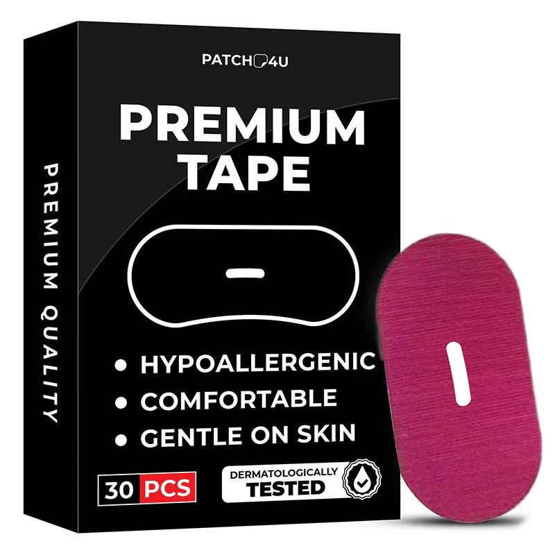 Mouth Tape for Snoring | 30 Pcs Anti Snoring Strips for Better Sleep