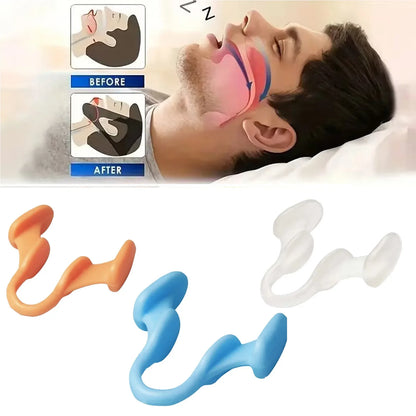 Anti Snoring Nose Clip | Silicone Snoring Prevention Device for Better Sleep