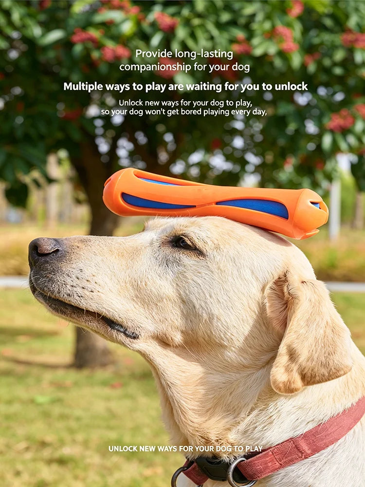 Pet Dog Floating Water Toy TPR Rubber Durable Interactive Training Relieve Boredom Swimming Throw Toy Outdoor Dog Chew Toys