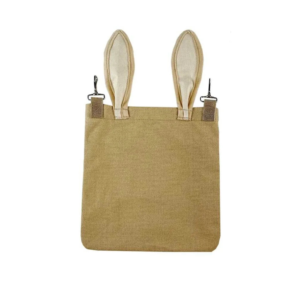New Rabbit Hanging Hay Bag Shaped Feeding Feed Package Convenient Multiple Colors Available Small Pet Supplies