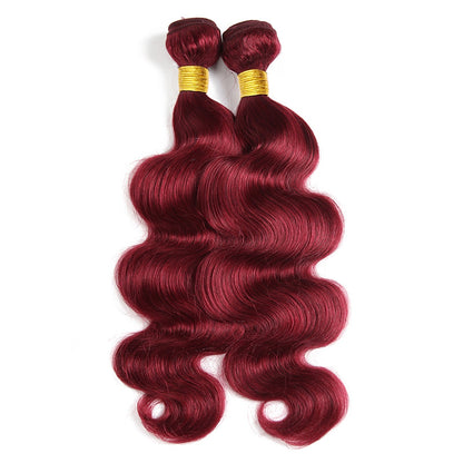Curly Hair Female Wig Synthetic Fiber