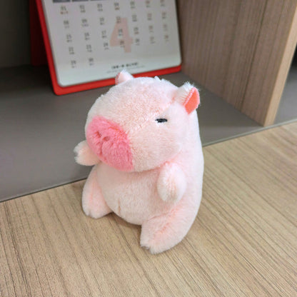 Capabala Figurine Doll Plush Toy Key Chain