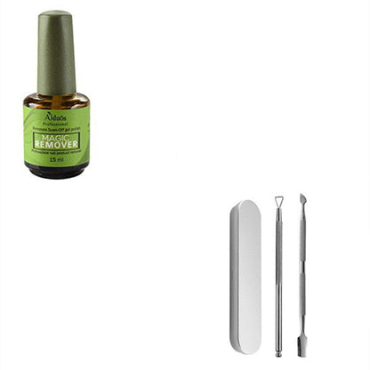 Burst Magic Nail Polish Remover - Fast Soak Off Cleaner