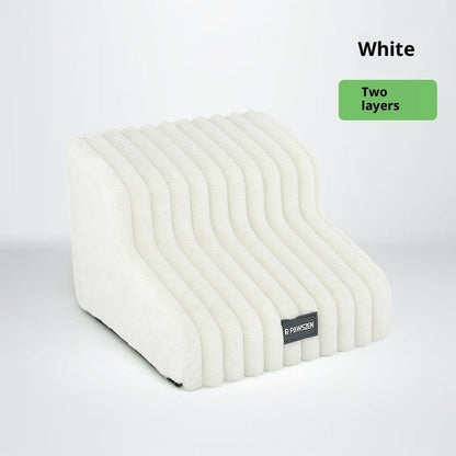 Sponge Pet Stairs Removable And Washable Non-slip Dog Ladder
