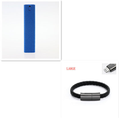 2 in 1 Phone Computer Screen Cleaner Kit Microfiber Cloth