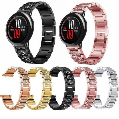 Metal Steel Diamond Strap for Active 2 Watch