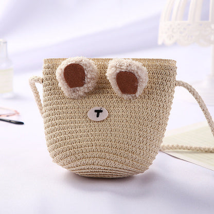 Baby Girl's Mini Braided Bag