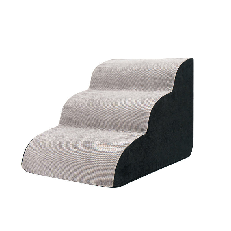 Household Small Dog Stairs Wave Pet Stairs