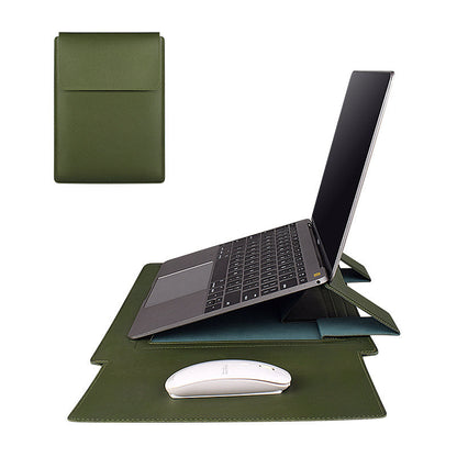 Laptop Sleeve with Mouse Pad Protection