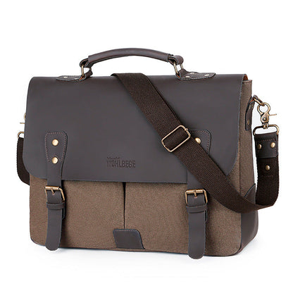 Retro Computer Briefcase Handbag