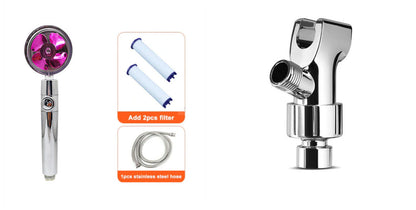 360 Rotating Water Saving Shower Head