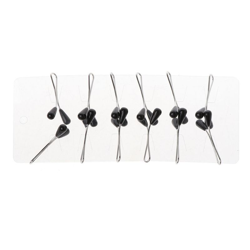 Pearl Pendant U-shaped Headscarf Pin